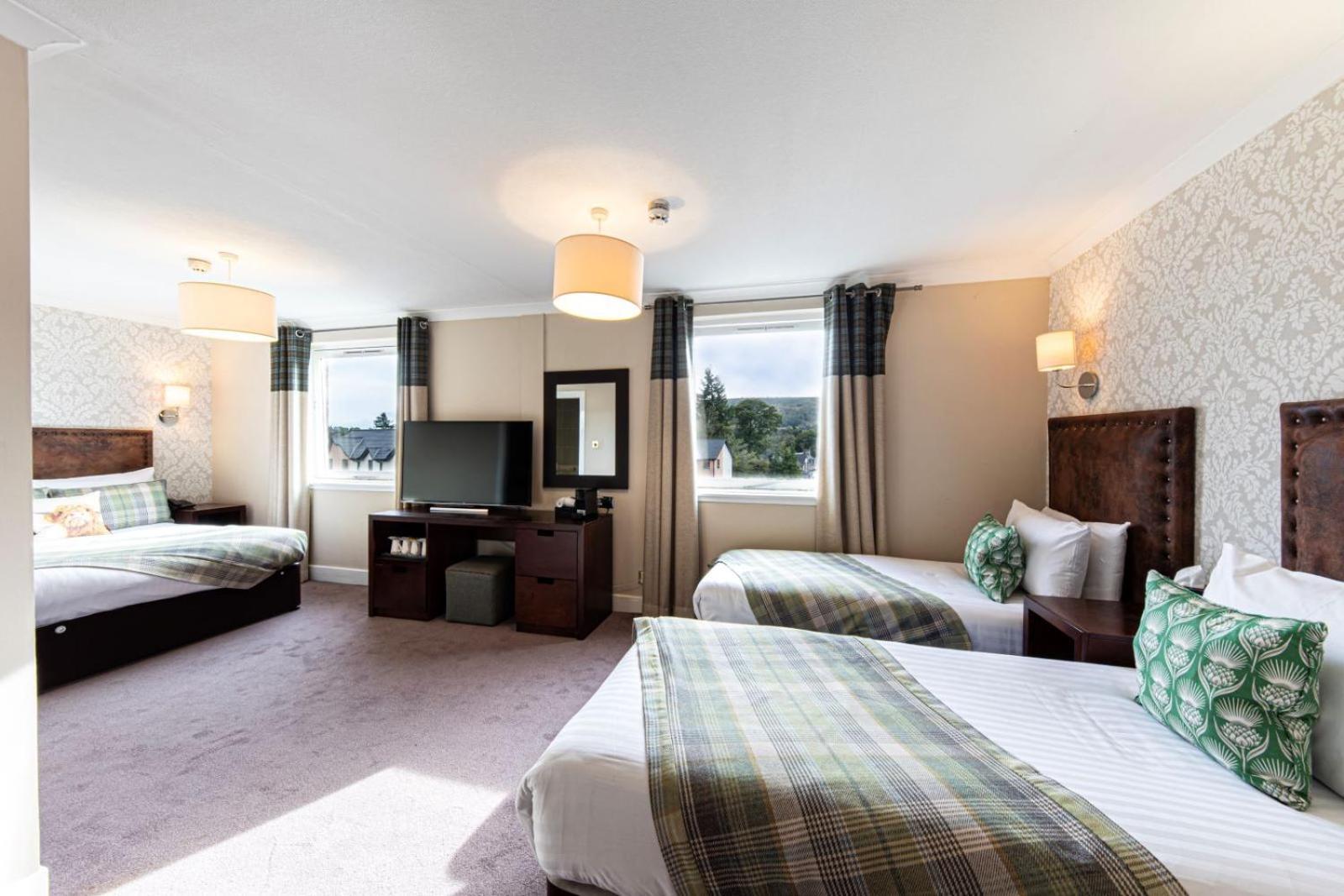 Scotland'S Spa Hotel 피틀로크리 외부 사진